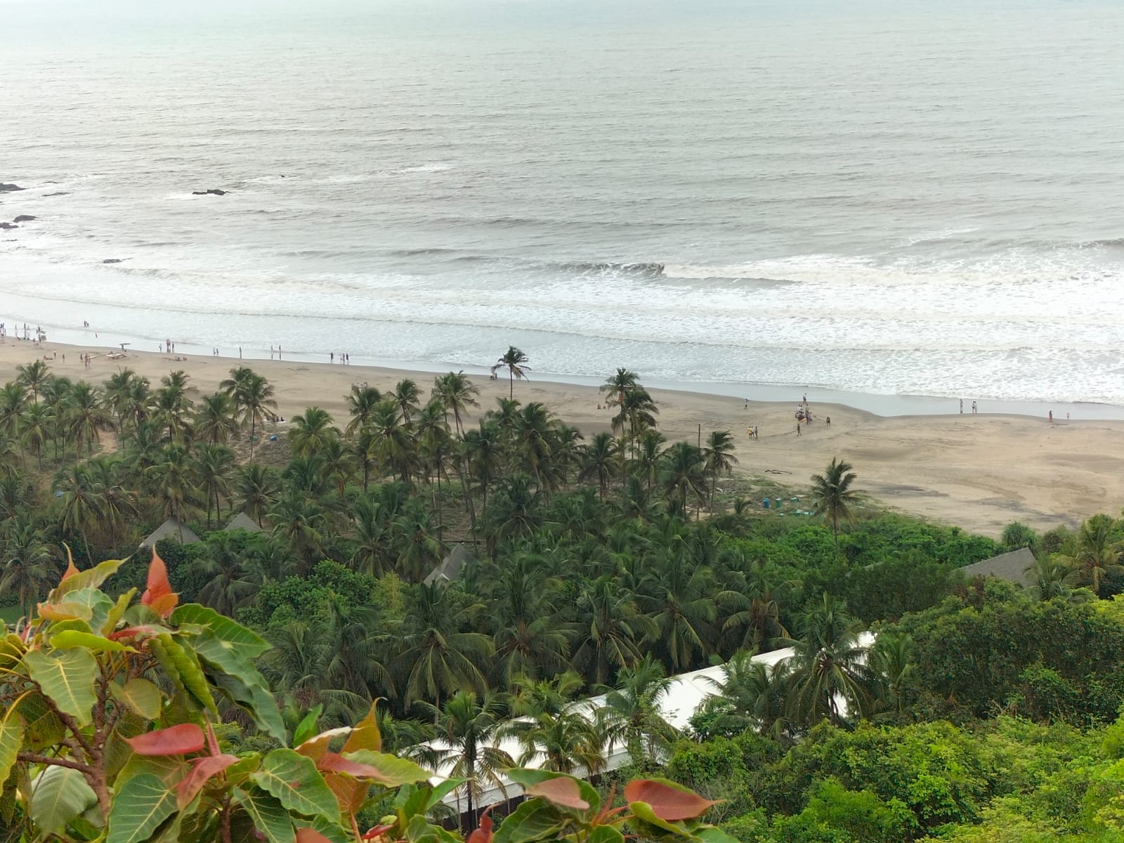 Scenic view of Goa